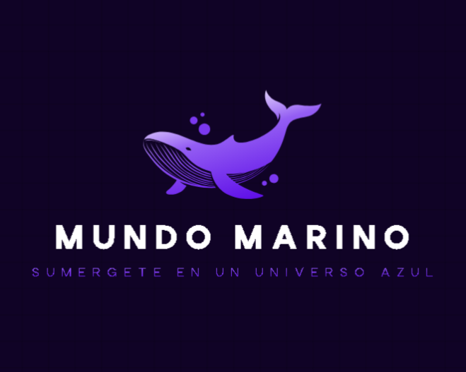 Logo mundo marino